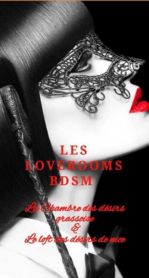 La Loveroom Bdsm De Nice " La Chambre Luxe Des Desirs " Extérieur photo